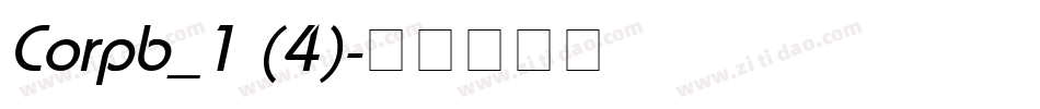 Corpb_1 (4)字体转换